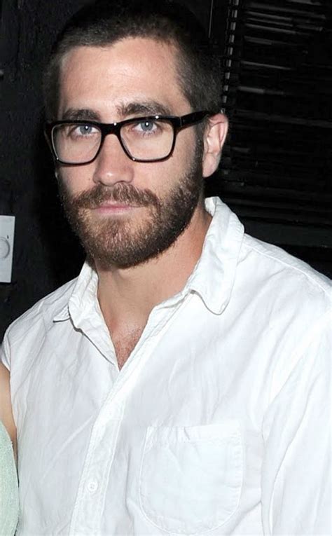 jake gyllenhaal with glasses